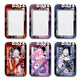 The Monkey Enlightenment Broken Three Card Set Student Campus Card Meal Card Bus Card Access Control Card Sliding Cover Alicia Bronia z12004 Broken Sin Shadow Dance [Card Set + Short Wrist Rope]