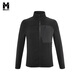 Millet Outdoor Sports Herren Fleece Jacke Pendeln und wandernde hautfreundliche und warme windprofessionelle Standkragen MIV9887 N9928 Laurel S