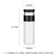 Zhixuan Beijing Pinqujia Tea and Water Separation Insulated Cup for Male and Female Students Large Capacity Tea Cup Car Water Cup Stainless Steel