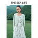 Sea Life Ou Hai Yisheng Siaoxiang Jacket 24 Весна и летняя анти-морщина шикарно xa15052 Water Mist S