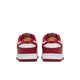 Nike (Nike) Dunk Retro Gym Red Men's White и Red Fashion Retro Low Top Shoes DD1391-602 42