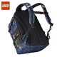 Lego Lego Schoolbag Student Sackepack Children Children 1-3-3-6 sac à dos éclaire le cadeau Burden Male Blue 20041