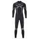 Null Wetsuit one-piece men's 3mm warm, super elastic and wear-resistant wet suit, cold-proof wetsuit, winter swimming suit XL XX