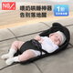 
Newborn baby strap waist stool small-month-age baby holding artifact releases hands 0-3 months to 3 years old baby hug support Cool black gold [horizontal hug version, suitable for 0-5 months]