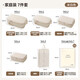 Baicaoyuan Compressed Travel Storage Bag Suitcase Clothes Shoes Travel Clothing Packing Bag Travel Business Trip Organizing Bag Rice