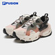 FILA FUSION Fila Fashion Brand Women's Shoes Armor Shoes Future Trendy Shoes Casual Shoes Daddy Shoes Milk White/Smoke Rose-GC 35.5