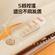 Yangtze corn clips, fluffy splints, corn silk splints, hair root clamps, hair curling sticks, tinfoil perm pads, hair root perm splints, dormitory hair curling tools for boys and ladies, 40 million negative ions + 5-level digital display temperature control