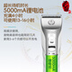 Xuanniao pet shaver, professional hair-shaving electric clipper for dogs, high-power shaver for cats and dogs, large electric hair clipper and long battery life. The whole machine + 6.4mm blade. Teddy bears have shorter hair.