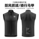 Rock Brothers Windproof Cycling Vest Road Bike Fleece Warm Vest Jacket Top Men and Women Autumn and Winter M