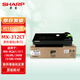 Scharfe (scharfe) MX-312CT Original Black Toner (geeignet für MX-M261/311/2628L/2608/3108/3508 Modelle) etwa 15.000 Seiten