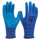 Xingyu Labor Protection Gloves A688 Thickened Wear-resistant Anti-slip Breathable Comfortable Upper-resistant Latex Embossed Construction Work and Labor Special Gloves Younaibao A698 Single Size [12 Doubles]
