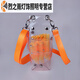Shantou Lincun transparent scissors bag hairstylist hairdressing tool bag hair cutting bag scissors bag barber scissors bag transparent color