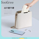 Soogree Raincoat Adulte One-Piece Single Long épaissis Full Full Full Corps Araproping Electric Vehicle Commutiant extérieur pluie Poncho Raincoat Gray Moyenne Taille
