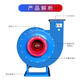 SANQIHU 9-19/9-26 Ventilación centrífuga de alta presión Ventilación de polvo industrial Suministra de pintura Pintor de caldera Ventilador 9195A75KW