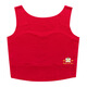 Yifu cool-looking girl's birth year big red underwear for middle-aged and older children's development period small vest for children and girls 12 years old girl bra red 3527 150CM