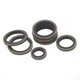 Jinggong JB982 combination gasket nitrile metal sealing gasket seal ring oil pipe seal combination gasket 7L inner diameter 27*outer diameter 35 (20 pieces)
