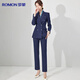 Luo Meng Suit Women's Professional Decoration Single Suit Business OL Women's Interview Work Commuting Suit Jacket