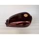 Asakusa Suzuki Prince Gn125 Haojue HJ12588E Little Prince Style General Motorcycle Huile Tank Huile Rouge Rouge N ° 3 Fleur