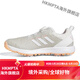 
Adidas golf shoes women's new rotary snap casual sports running shoes cushioning breathable and comfortable GV9435 Pink white/pink white/miracle quartz color 41 size = 7.5