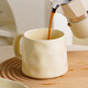 Edo cup mug home ceramic tea cup for tea high-looking creative large-capacity office drinking cup coffee cup