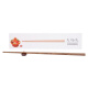 Jiabai chicken wing wood hot pot chopsticks unpainted solid wood frying chopsticks anti-scalding household extended chopsticks two pairs K127 (32*0.9)