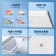 Nanjiren Home Delivery Small Freezer Home Commercial Refrigerator Freezer Dual-Purpose Freezer Small Rental Small Refrigerator Fresh-keeping Breast Milk Storage Cabinet Single Temperature 72L Upgraded Thickening, Frost Reduction and Energy Saving 72L