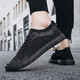 Changxiang Huili Old Beijing Clate Shoes Мужская обувь 2025 Летняя воздухопроницаемая мягкая подошва-сетчатая туфли Lazy People Peader Feed Casual Shoes Men FH-Jingyi-TL-915 Black 42