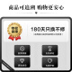 阿玛尼【全国联保】气质时尚小绿手表方型石英女表情人节生日礼物送女友 【权威质检】孔雀绿表 AR11149