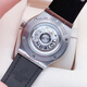 [Second-main 95 New] Hublot (Hublot) Classic Fusion Series Men's Watch 511.nx.7170.lr Automatique Business Men's Watch 45 mm-Rear Diamond-Set-511.nx.7170.lr
