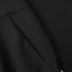 Adidas jacket men's spring and autumn new stand collar business casual versatile jacket windproof jacket outdoor fitness sportswear top black JE1342 S