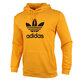 
Adidas Clover Sweatshirt Men's Spring New Running and Fitness Sports Clothing Windproof Hooded Long Sleeve Pullover GD9923/Inner Lonely/Large XS