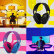 Logitech (G) G435 wireless Bluetooth gaming headset headset computer mobile phone microphone headset FPS chicken black