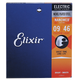 elixir 伊利克斯电吉他弦电吉他琴弦电吉它弦一套6根弦防锈镀膜琴弦 12027【09-46】超薄覆膜