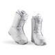 WS snowboardsWS snowboards Snowboard BOA wire-buckle automatic snowshoes White women's veneer shoes Very light 2819 white ski shoes 38