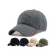 Tennis Mütze Herrenhut Männer koreanischer Stil Casual Baseball Mütze Frühling und Herbsttuchkappe Baseball Cap Thin Outdoor Summer Sun Hut Khaki Verstellbar