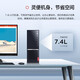 Lenovo Yangtian M4000s upgraded M4000q Commercial desktop computer home entertainment office host single host (including keyboard and mouse) i3-10100/8G/1T/integrated graphics/W10 standard configuration