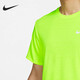 耐克（NIKE）新款短袖男装夏季运动服时尚针织透气宽松舒适圆领休闲T恤衫AR49 CU5993-702 M