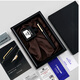 
SAILOR Writing Le Changdaoyan Fountain Pen King Profit Hard Rubber 21K Gold Business Signature Pen 10-1585 Black Chinese Character M 10-1585-420