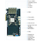 璞致FPGA开发板 ZYNQ7030 7035 7045 7100 PCIe SFP USB ZC 旗舰套餐 不要
