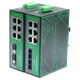 AOPRE (OPERE Internet) D826F Industrial Grade 100m2 Optical 6 Electrical Switch POE Faser-Optikumwandler Dual Netzteil redundantes Schienen-/Wand-Installation 100M2 Optical 6 Electrical (D826F) Single-Mode-Doppelfaser