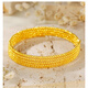 Hande gold-plated 18k multi-layer sand gold bouncy bracelet for women, non-fading winding bracelet, imitating golden flash, five circles