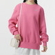 Sweat-shirt féminin Nike, Nouvelle inspiration à la mode et à la mode pour l'automne et l'hiver, confortable et décontracté, polyvalent du cou rond, FZ6537-684 / Pink S