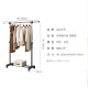 Yicai Nianhua clothes drying rack floor-standing single-pole dormitory simple clothes hanger indoor cool clothes rack balcony bedroom clothes drying rack 2501