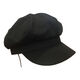 KAROND new product octagonal hat big head circumference canvas octagonal hat literary retro casual duck tongue painter beret large size hat for men and women spring, summer and autumn spring and summer canvas black extra large size 62CM