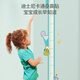 Disney (Disney) mother and baby child height wall sticker baby height measuring ruler height sticker baby can tear wall sticker balloon blue 23001091 birthday gift for baby