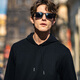 Sweat-shirt de base mince de M. Bu Bu pour les hommes Casual Hooded Men’s Inner Top 2025 Nouveau produit KT15763 Zipper Pocket-Graphite Black L (175)