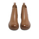 Belle soft French Chelsea boots women's mall same sheepskin commuter boots A2V1DDD3 brown-single 34 (220mm)