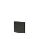 Coach Wallet Herren Short Wallet Card Clip Keychain Geschenkbox Schwarz und Grau CW344QBMI5