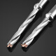 Rear pull-type crown drill lengthened inner cooling deep hole drill bit 1 times 3 times 5 times 7 times 10 times Kennett 1240 Khaki Phoenix Diamond 1 times 1416