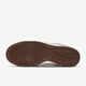 Nike (Nike) Dunk Low Retro Prm Herren weiß braun niedriger Top Leichtes Sportschuhe DD1390-100 41